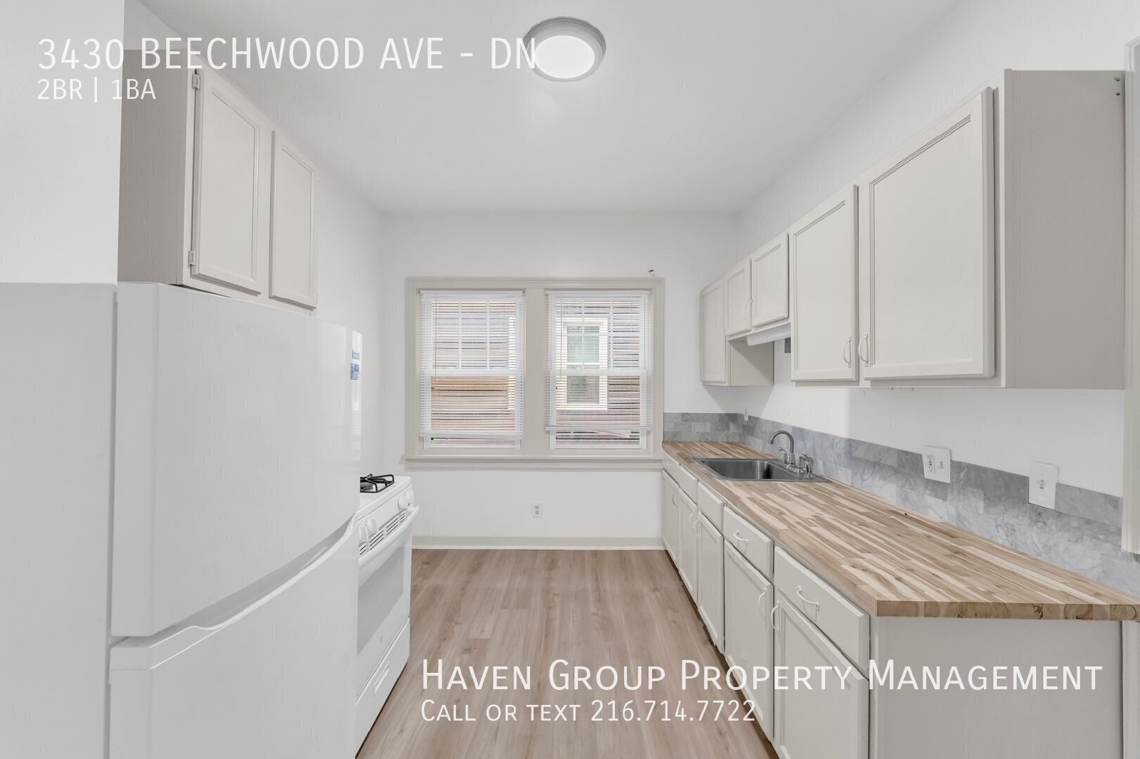 3430 Beechwood Ave | DN, Cleveland Heights, OH 44118 - Spacious 2-bed 1-bath multi-family home! property image