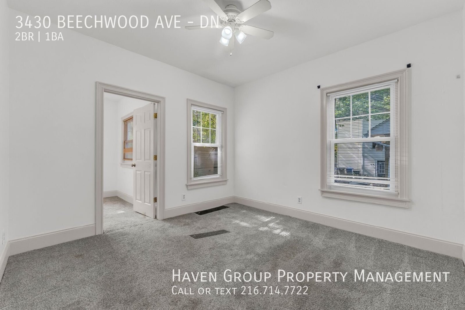 3430 Beechwood Ave | DN, Cleveland Heights, OH 44118 - Spacious 2-bed 1-bath multi-family home! property image