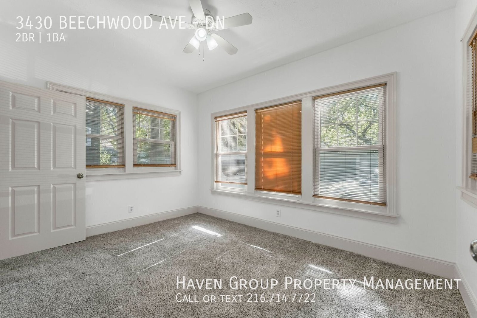 3430 Beechwood Ave | DN, Cleveland Heights, OH 44118 - Spacious 2-bed 1-bath multi-family home! property image