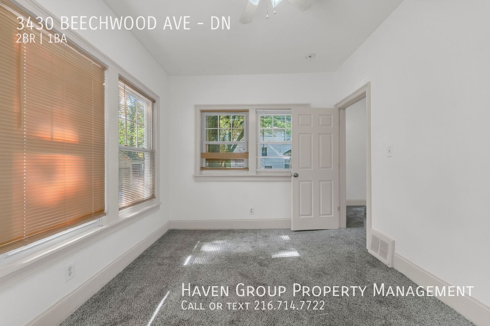3430 Beechwood Ave | DN, Cleveland Heights, OH 44118 - Spacious 2-bed 1-bath multi-family home! property image