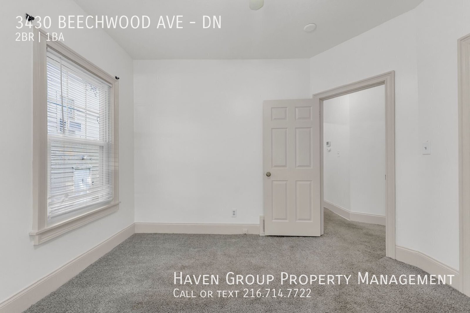 3430 Beechwood Ave | DN, Cleveland Heights, OH 44118 - Spacious 2-bed 1-bath multi-family home! property image