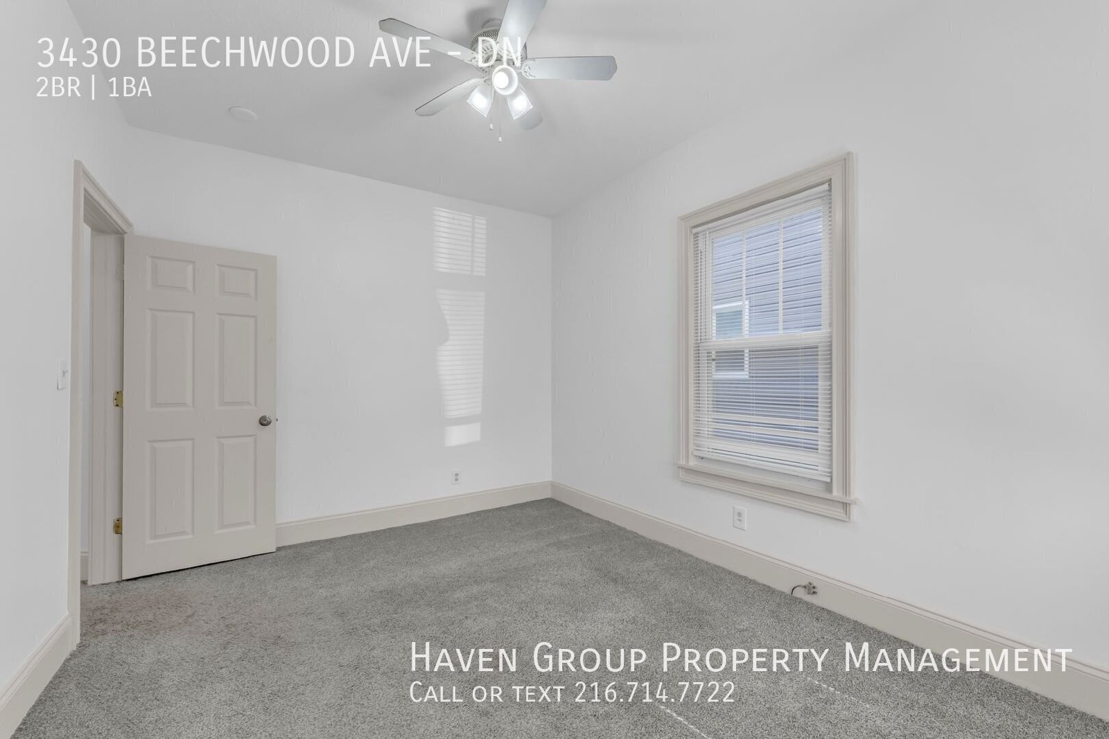 3430 Beechwood Ave | DN, Cleveland Heights, OH 44118 - Spacious 2-bed 1-bath multi-family home! property image