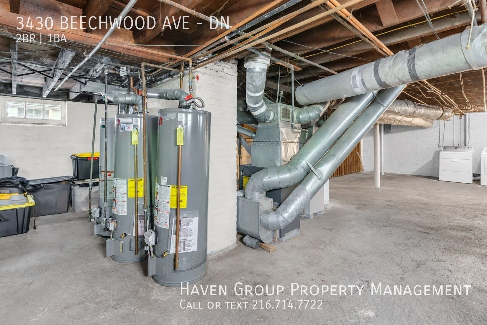 3430 Beechwood Ave | DN, Cleveland Heights, OH 44118 - Spacious 2-bed 1-bath multi-family home! property image