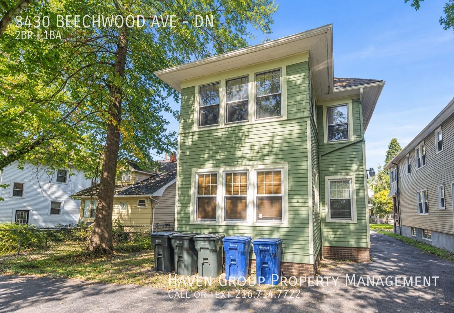 3430 Beechwood Ave | DN, Cleveland Heights, OH 44118 - Spacious 2-bed 1-bath multi-family home! property image