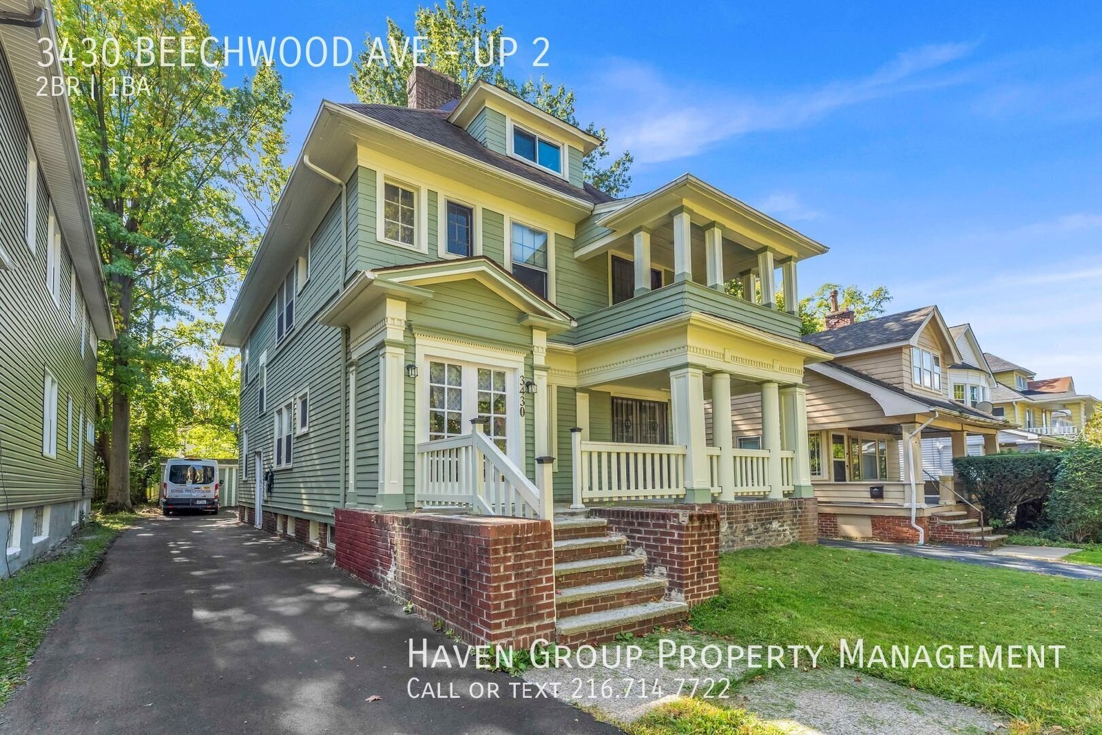 3430 Beechwood Ave | UP 2, Cleveland Heights, OH 44118 - Spacious 2-bed 1-bath multi-family home! property image