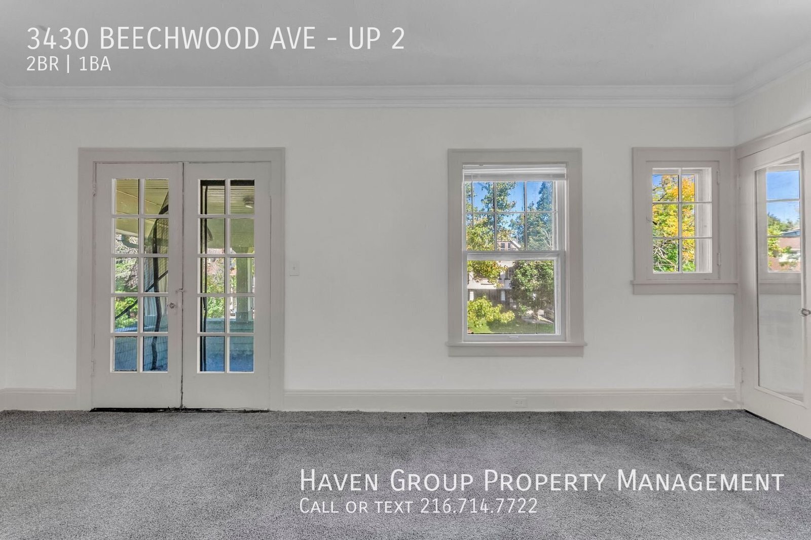 3430 Beechwood Ave | UP 2, Cleveland Heights, OH 44118 - Spacious 2-bed 1-bath multi-family home! property image