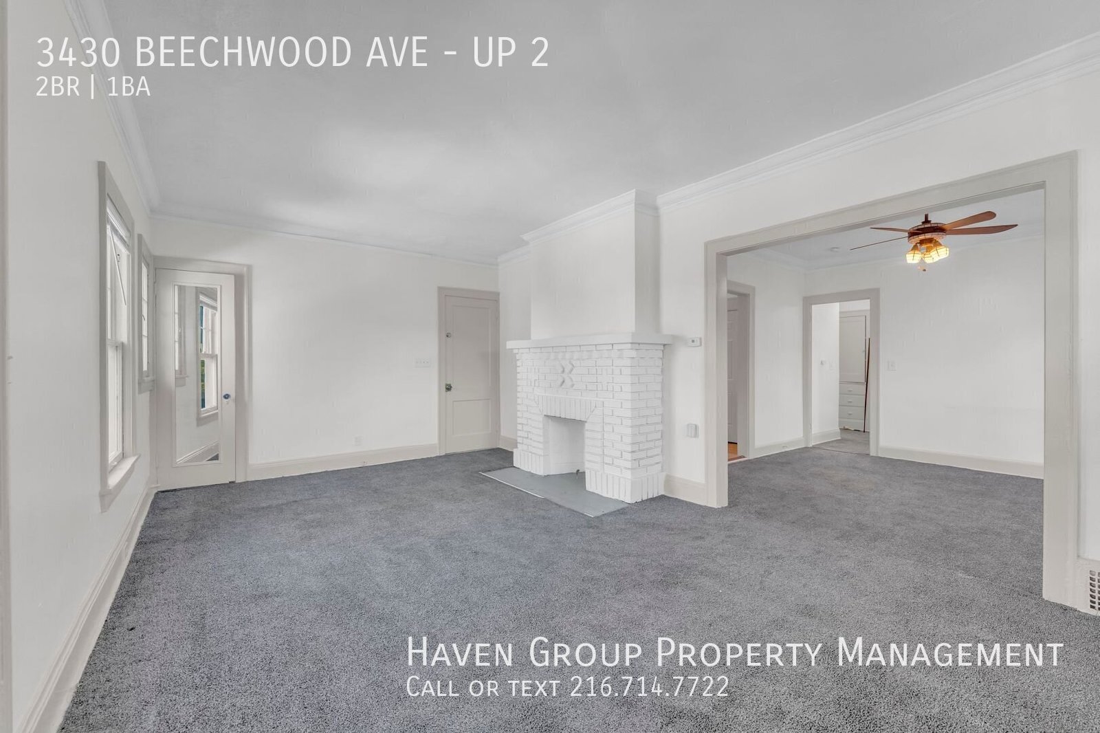 3430 Beechwood Ave | UP 2, Cleveland Heights, OH 44118 - Spacious 2-bed 1-bath multi-family home! property image