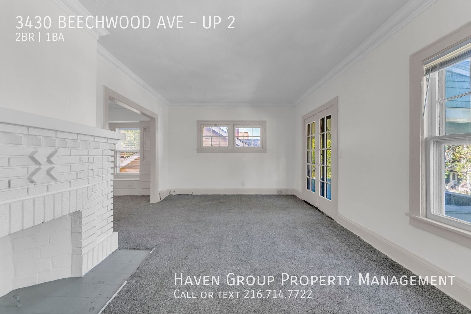 3430 Beechwood Ave | UP 2, Cleveland Heights, OH 44118 - Spacious 2-bed 1-bath multi-family home! property image