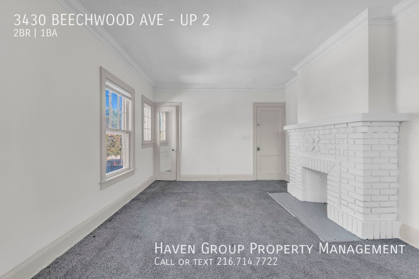 3430 Beechwood Ave | UP 2, Cleveland Heights, OH 44118 - Spacious 2-bed 1-bath multi-family home! property image