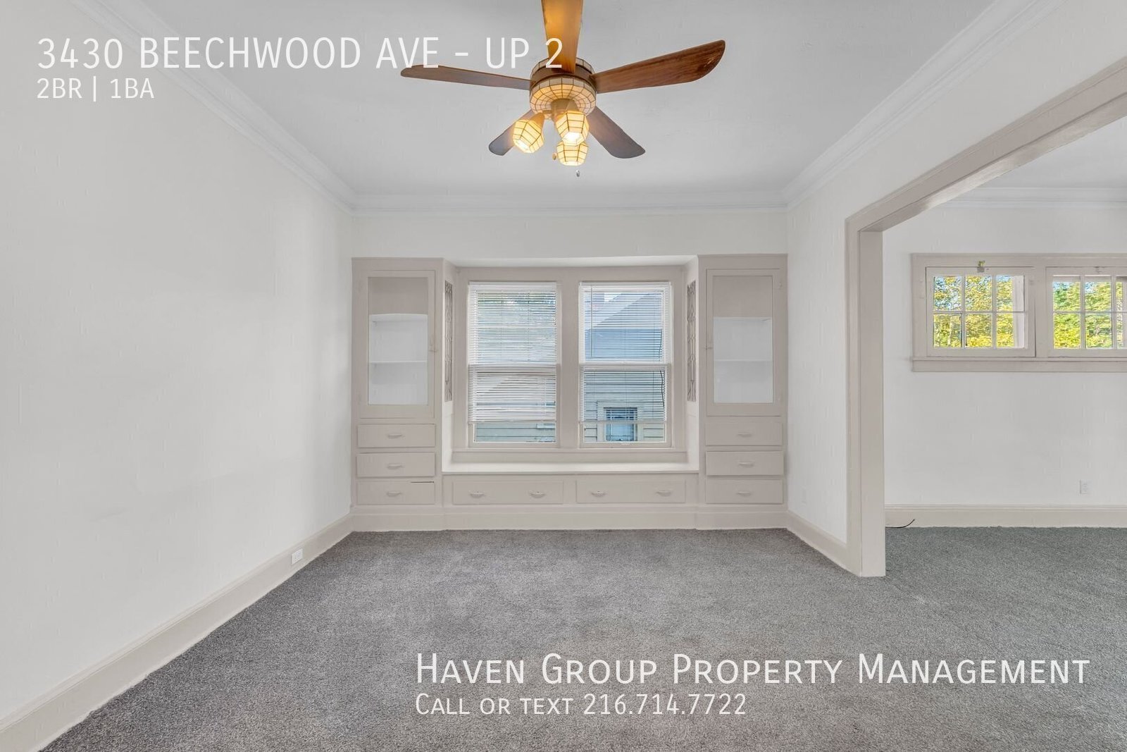 3430 Beechwood Ave | UP 2, Cleveland Heights, OH 44118 - Spacious 2-bed 1-bath multi-family home! property image