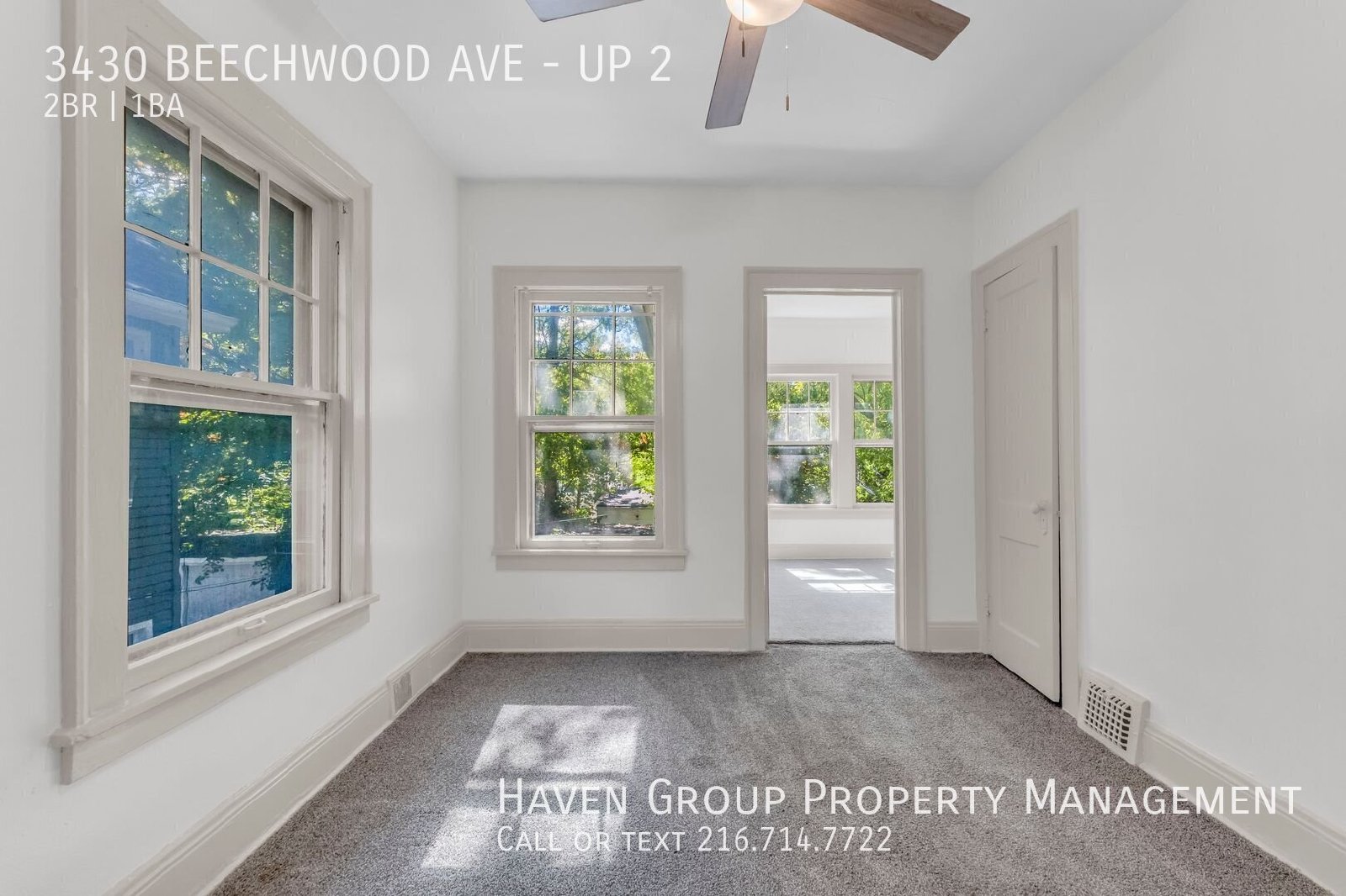 3430 Beechwood Ave | UP 2, Cleveland Heights, OH 44118 - Spacious 2-bed 1-bath multi-family home! property image