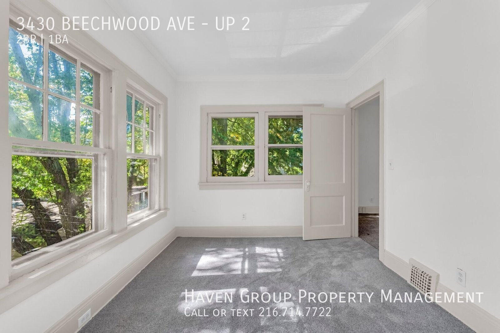 3430 Beechwood Ave | UP 2, Cleveland Heights, OH 44118 - Spacious 2-bed 1-bath multi-family home! property image