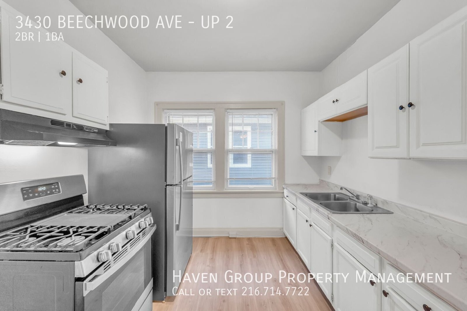 3430 Beechwood Ave | UP 2, Cleveland Heights, OH 44118 - Spacious 2-bed 1-bath multi-family home! property image