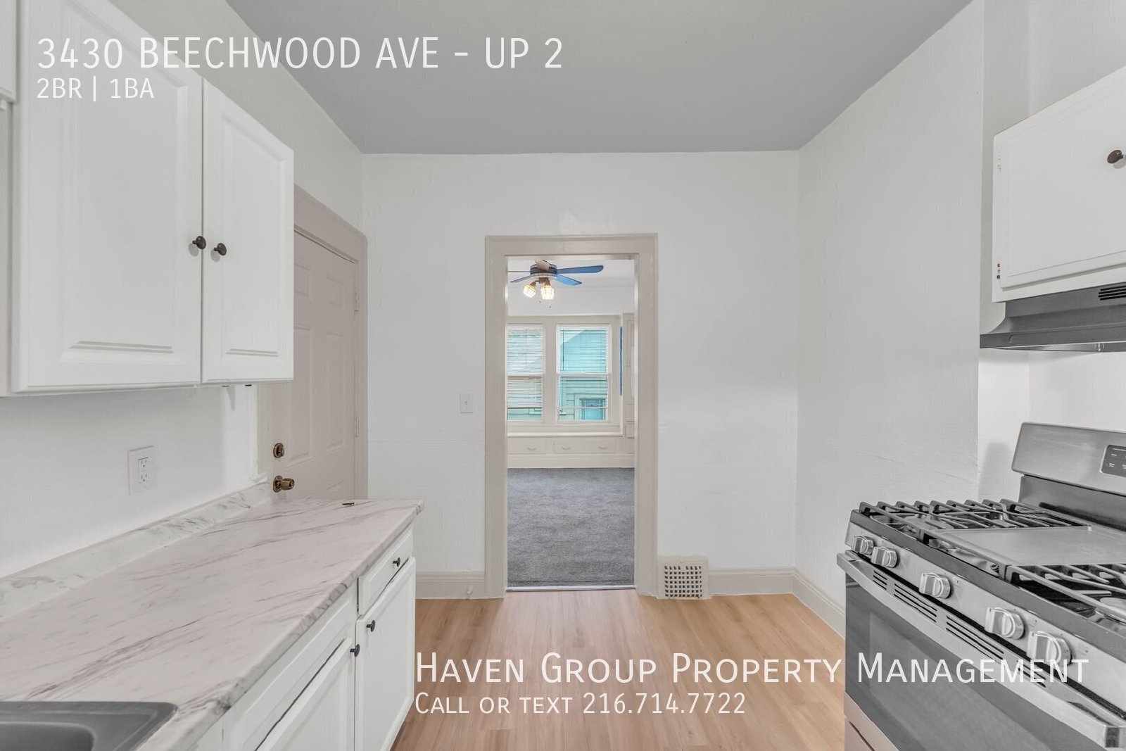 3430 Beechwood Ave | UP 2, Cleveland Heights, OH 44118 - Spacious 2-bed 1-bath multi-family home! property image