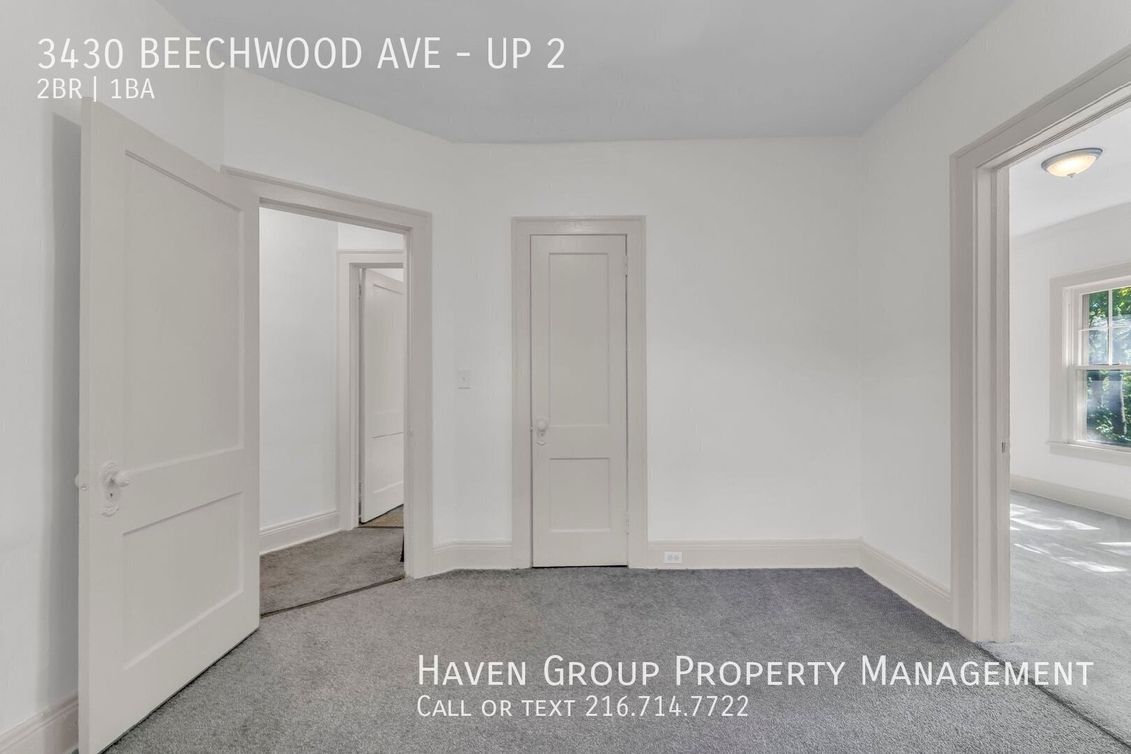 3430 Beechwood Ave | UP 2, Cleveland Heights, OH 44118 - Spacious 2-bed 1-bath multi-family home! property image
