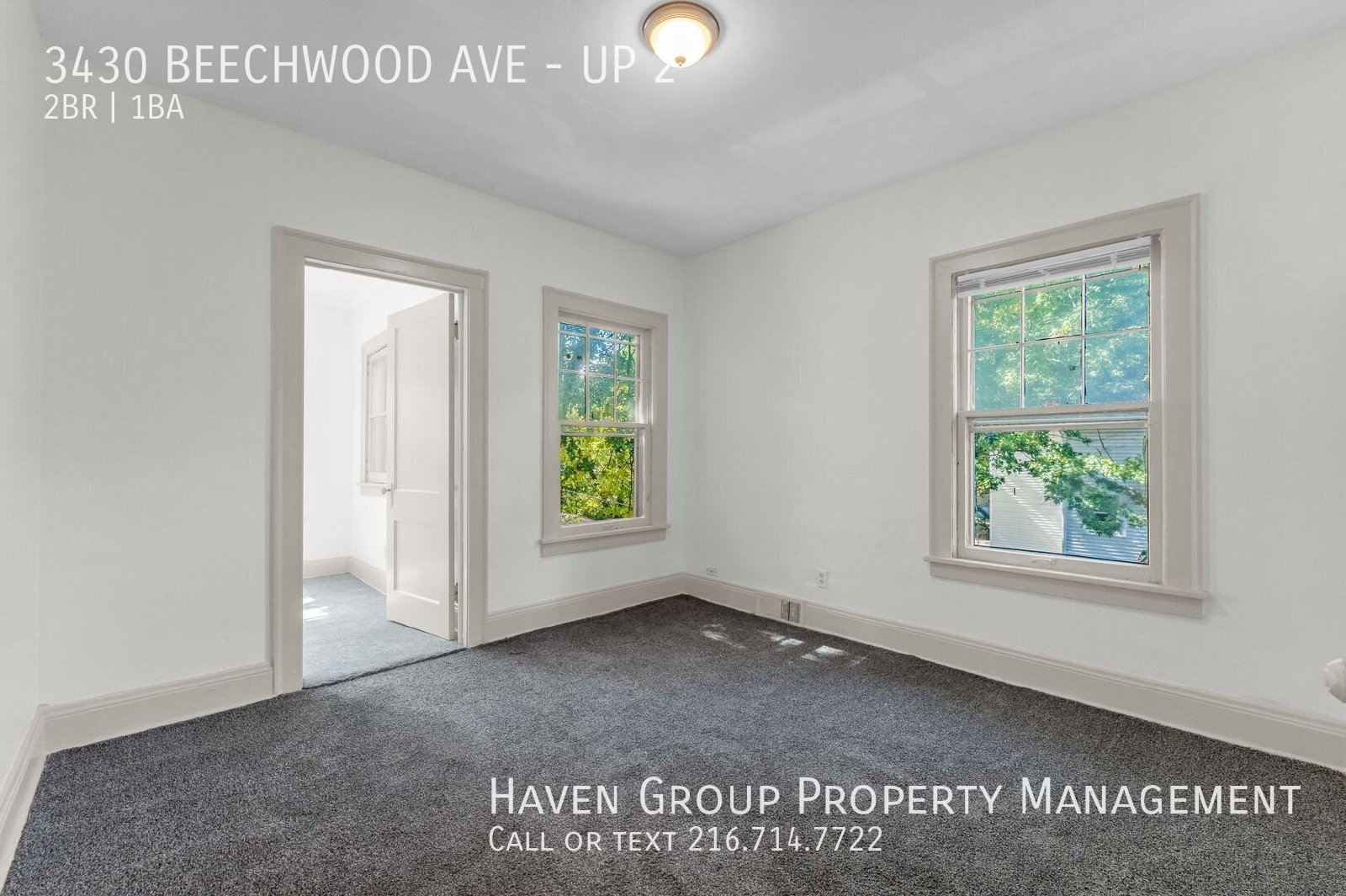3430 Beechwood Ave | UP 2, Cleveland Heights, OH 44118 - Spacious 2-bed 1-bath multi-family home! property image