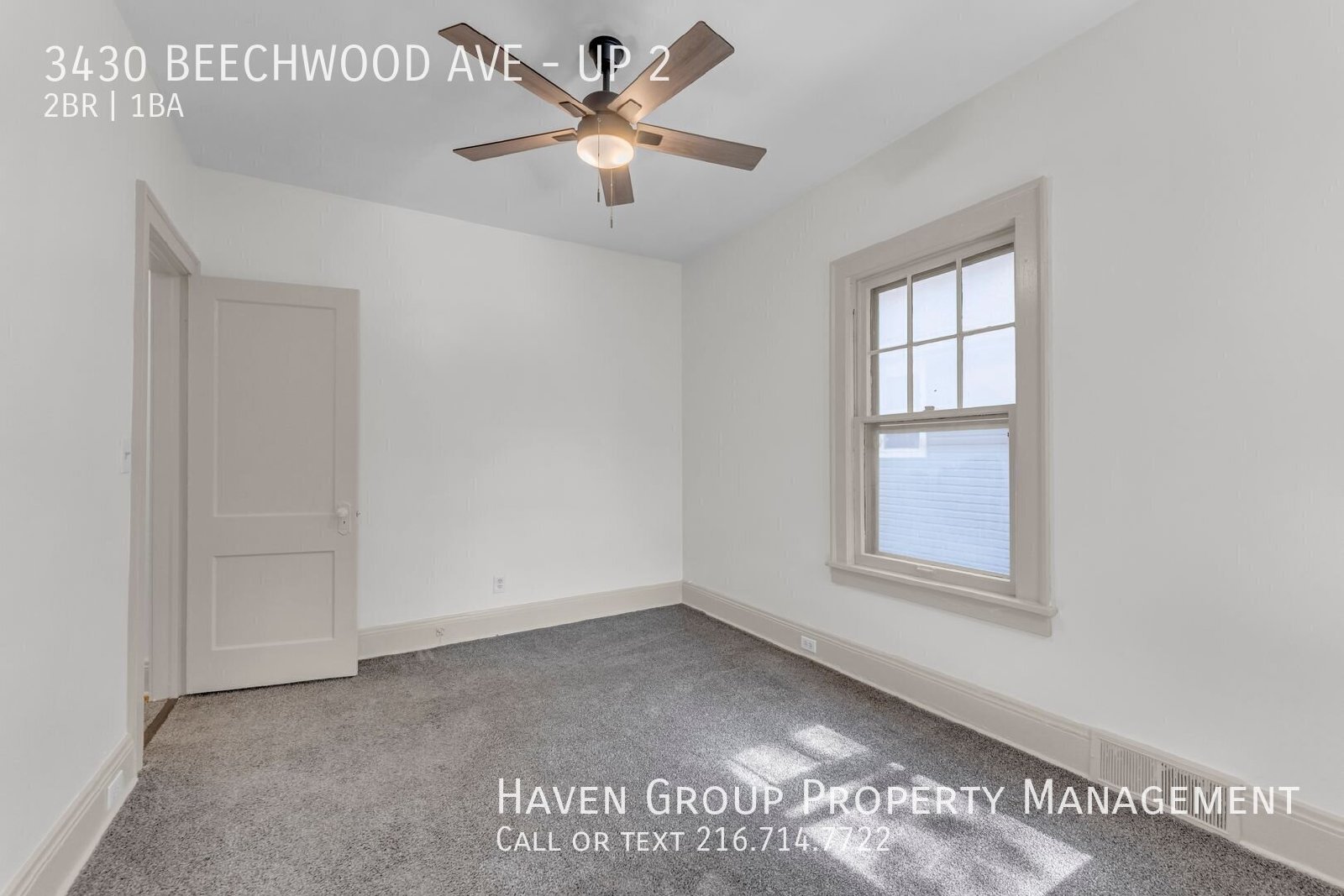3430 Beechwood Ave | UP 2, Cleveland Heights, OH 44118 - Spacious 2-bed 1-bath multi-family home! property image