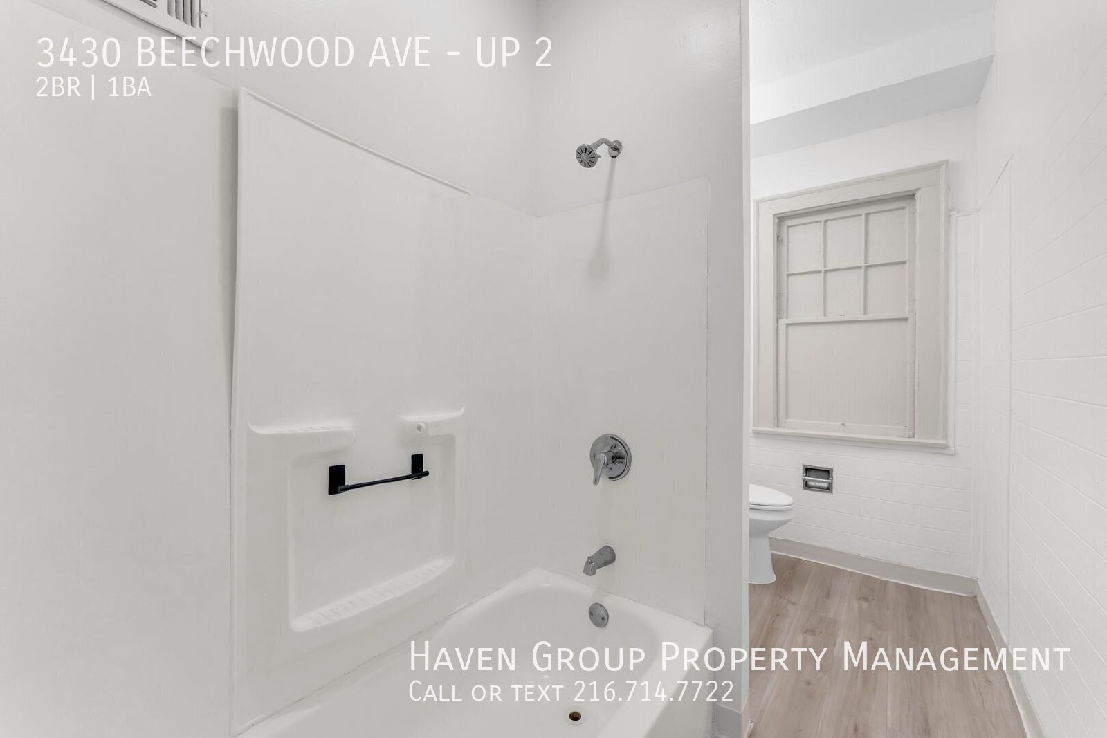 3430 Beechwood Ave | UP 2, Cleveland Heights, OH 44118 - Spacious 2-bed 1-bath multi-family home! property image