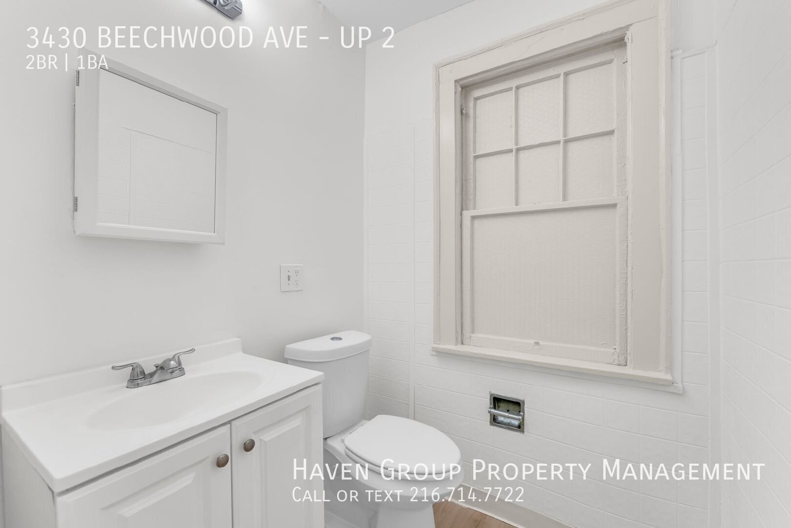 3430 Beechwood Ave | UP 2, Cleveland Heights, OH 44118 - Spacious 2-bed 1-bath multi-family home! property image