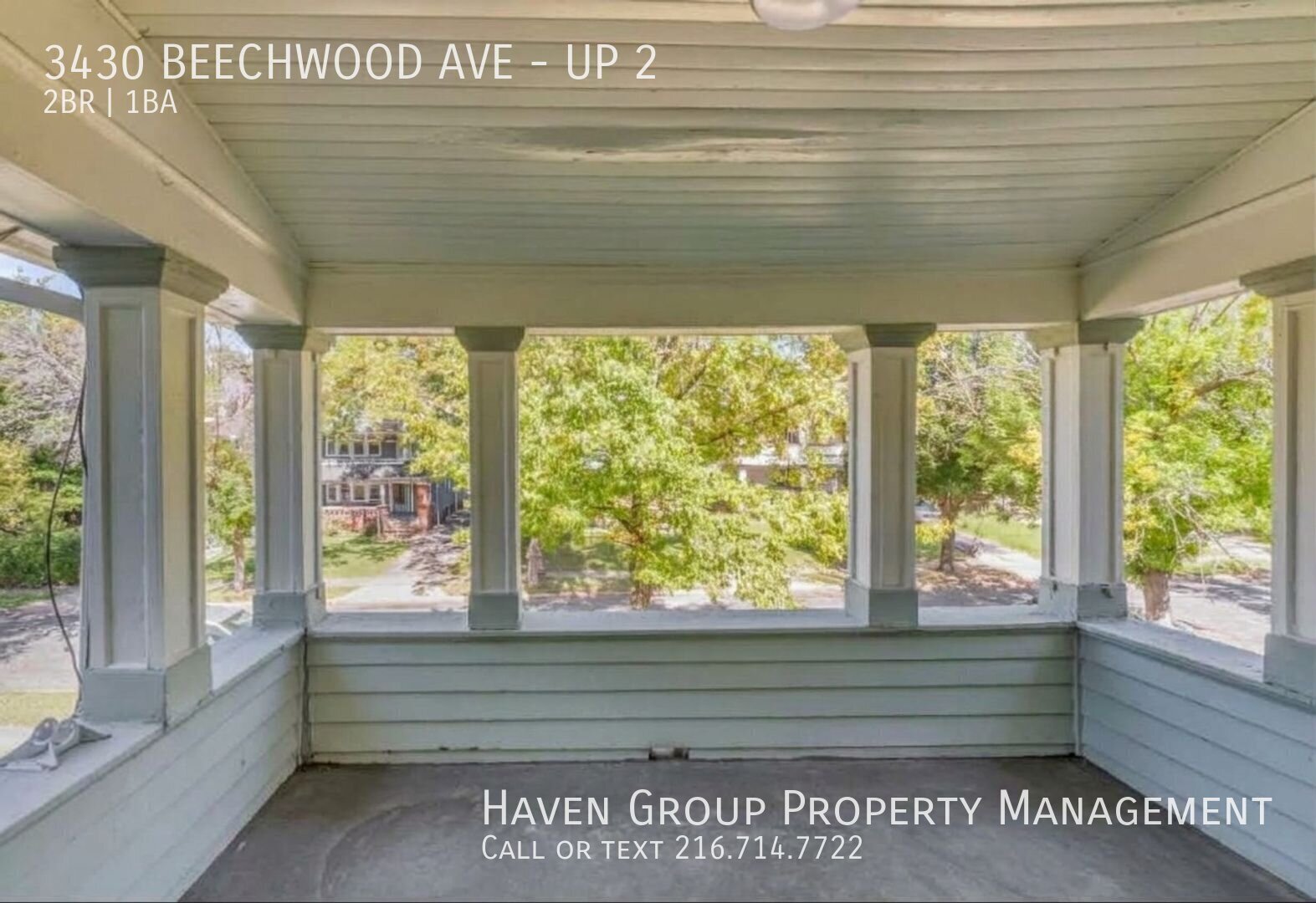 3430 Beechwood Ave | UP 2, Cleveland Heights, OH 44118 - Spacious 2-bed 1-bath multi-family home! property image