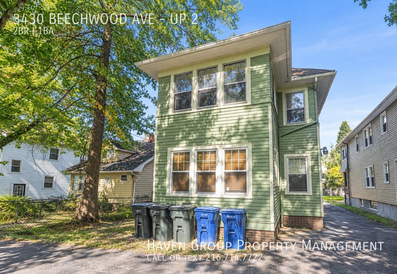 3430 Beechwood Ave | UP 2, Cleveland Heights, OH 44118 - Spacious 2-bed 1-bath multi-family home! property image