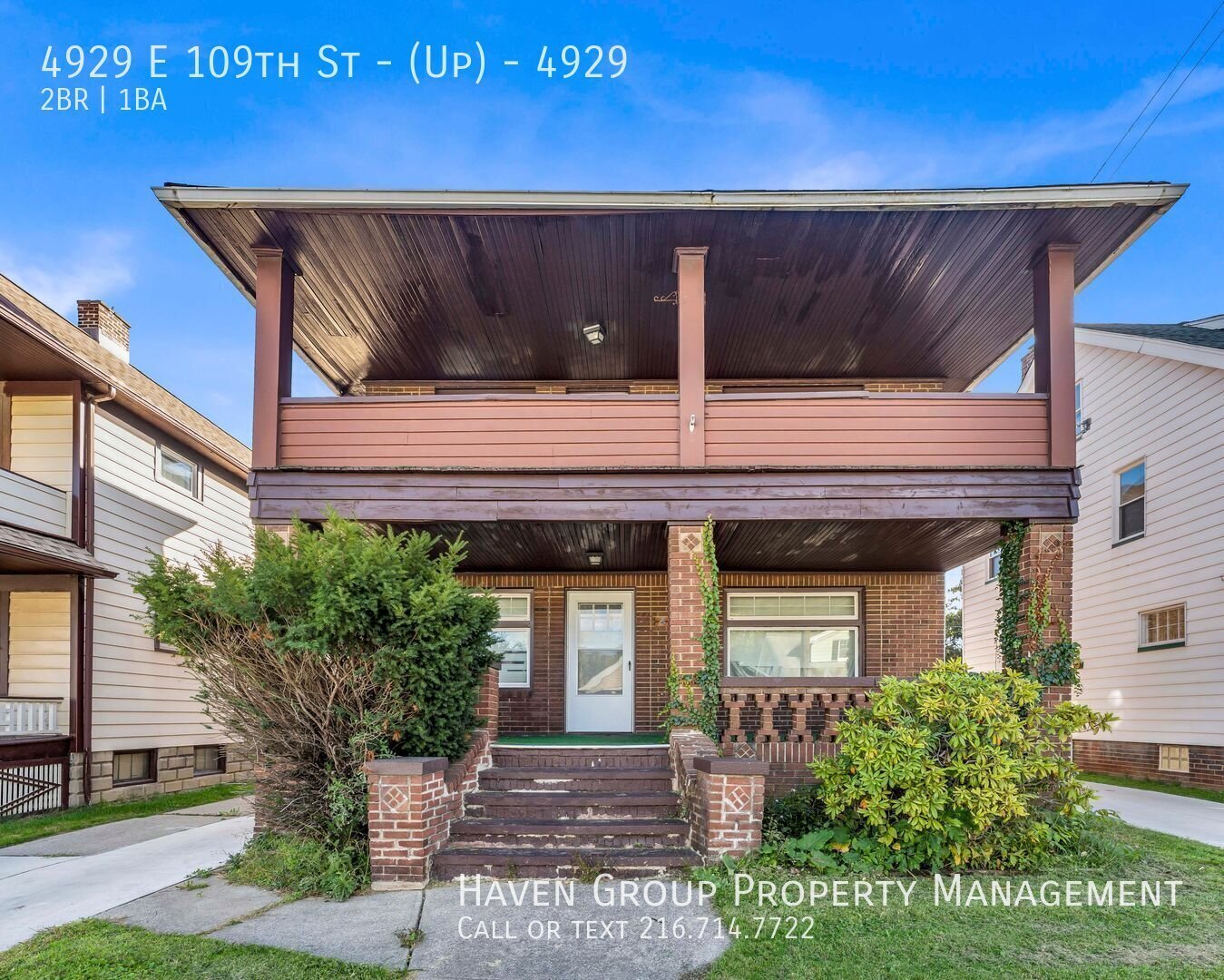 4929 E 109th St | UP, Garfield Heights, OH 44112 - Spacious 2-bed 1-bath multi-family home! property image