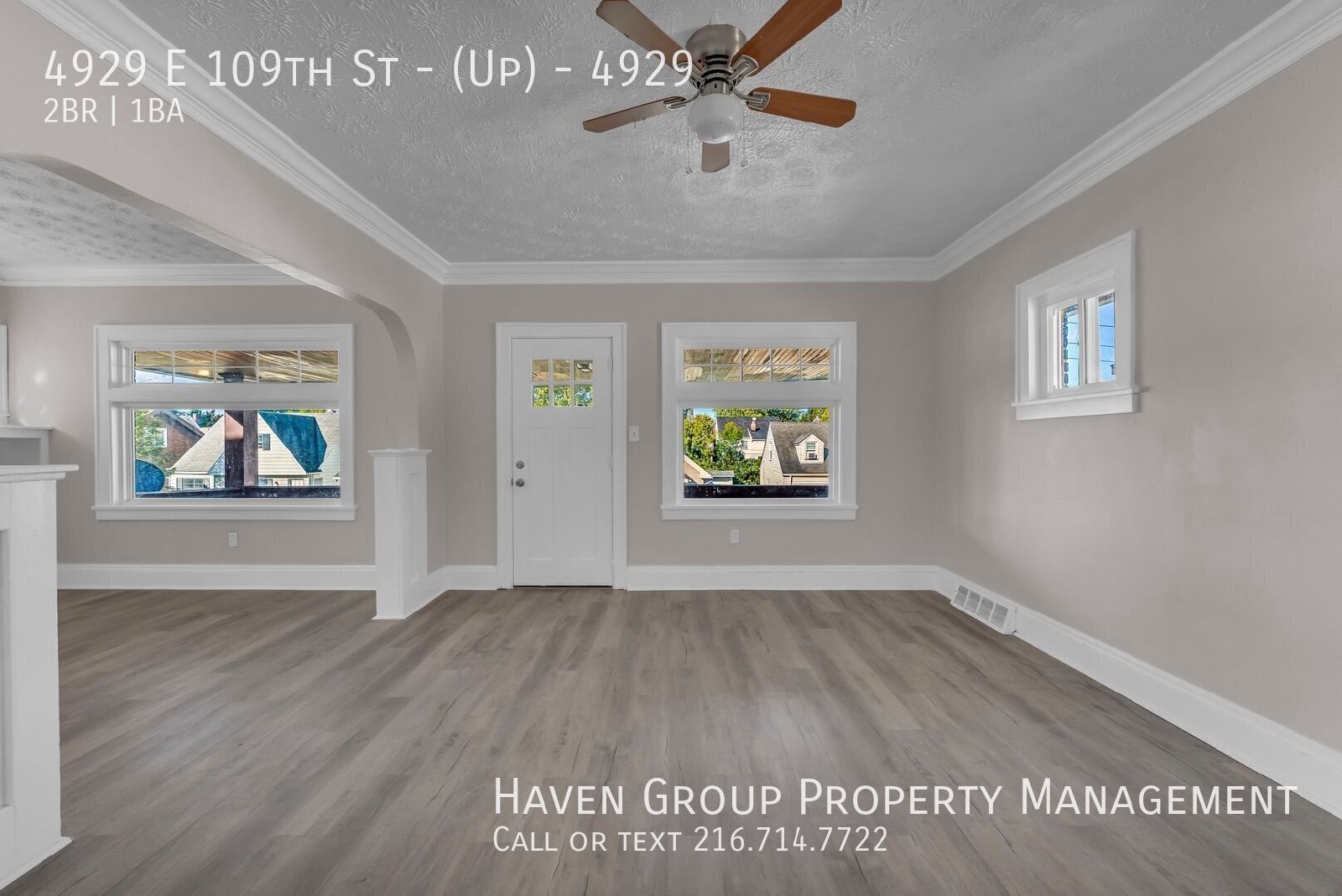 4929 E 109th St | UP, Garfield Heights, OH 44112 - Spacious 2-bed 1-bath multi-family home! property image