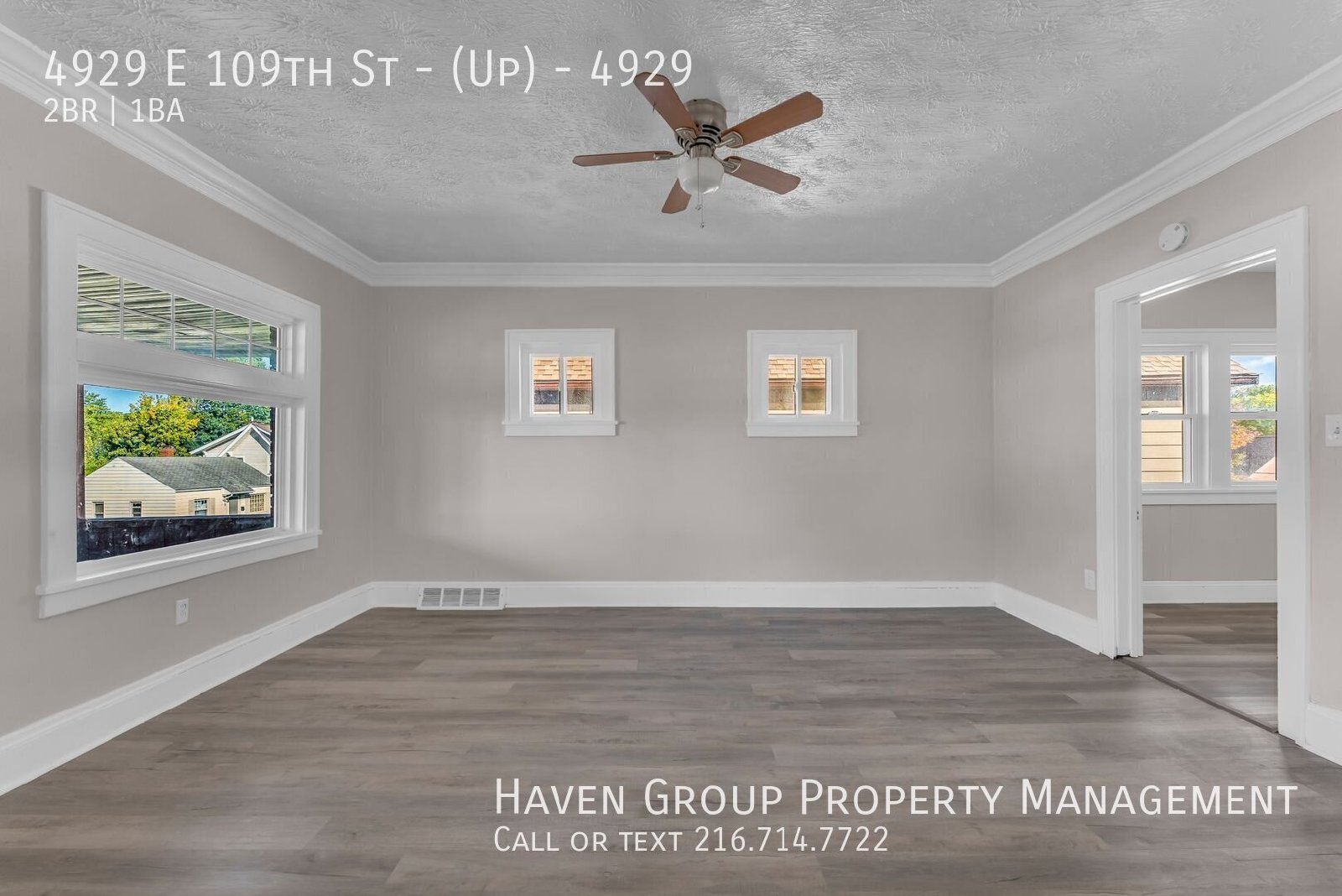 4929 E 109th St | UP, Garfield Heights, OH 44112 - Spacious 2-bed 1-bath multi-family home! property image