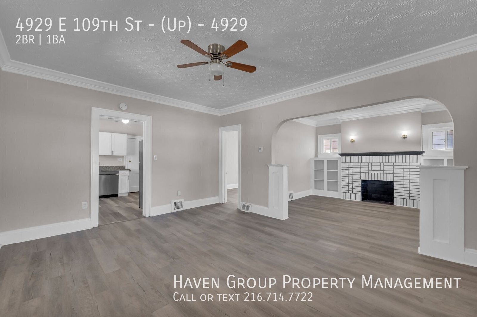 4929 E 109th St | UP, Garfield Heights, OH 44112 - Spacious 2-bed 1-bath multi-family home! property image