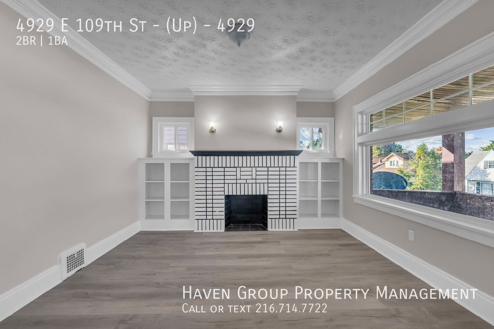 4929 E 109th St | UP, Garfield Heights, OH 44112 - Spacious 2-bed 1-bath multi-family home! property image
