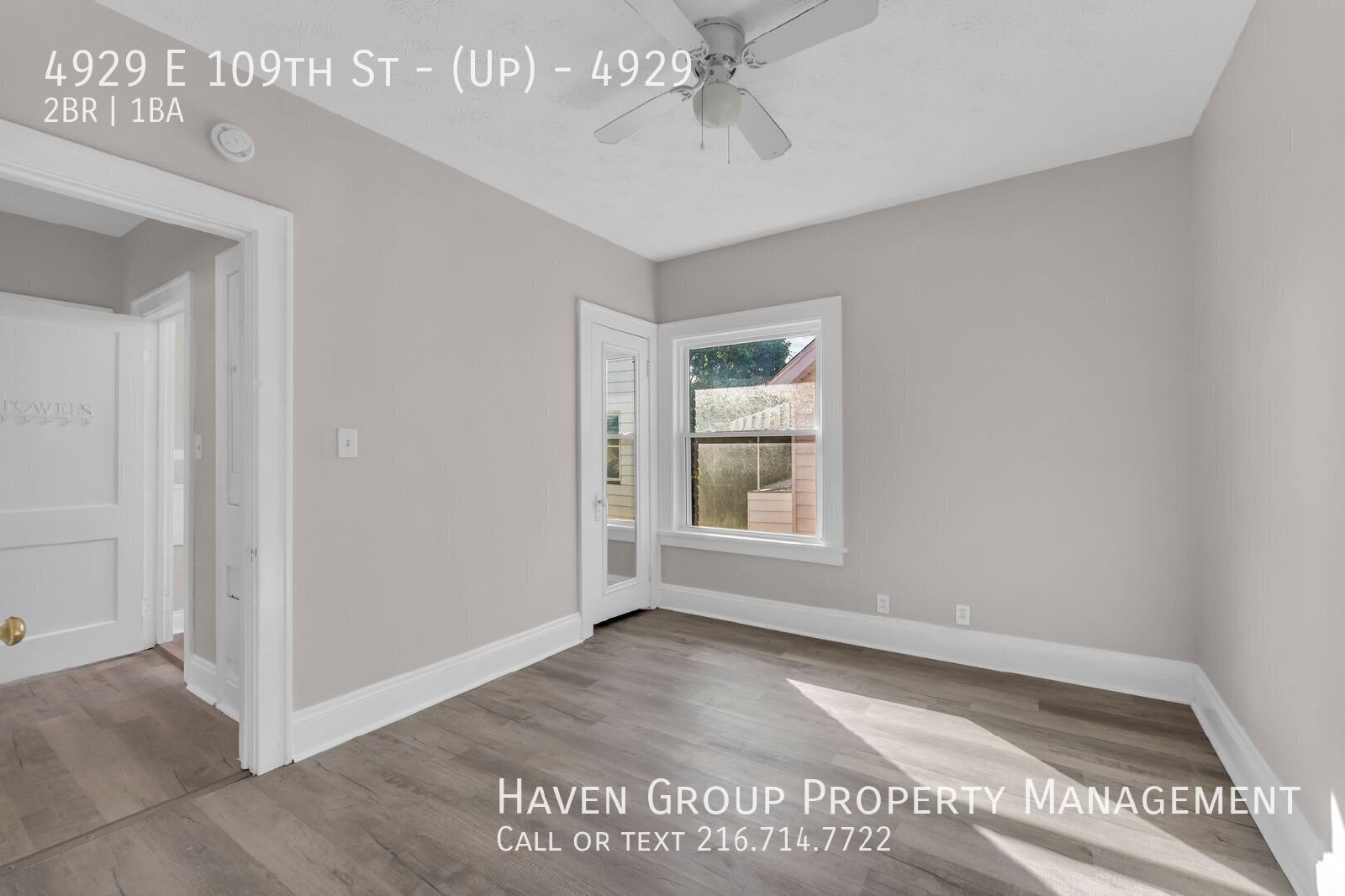 4929 E 109th St | UP, Garfield Heights, OH 44112 - Spacious 2-bed 1-bath multi-family home! property image