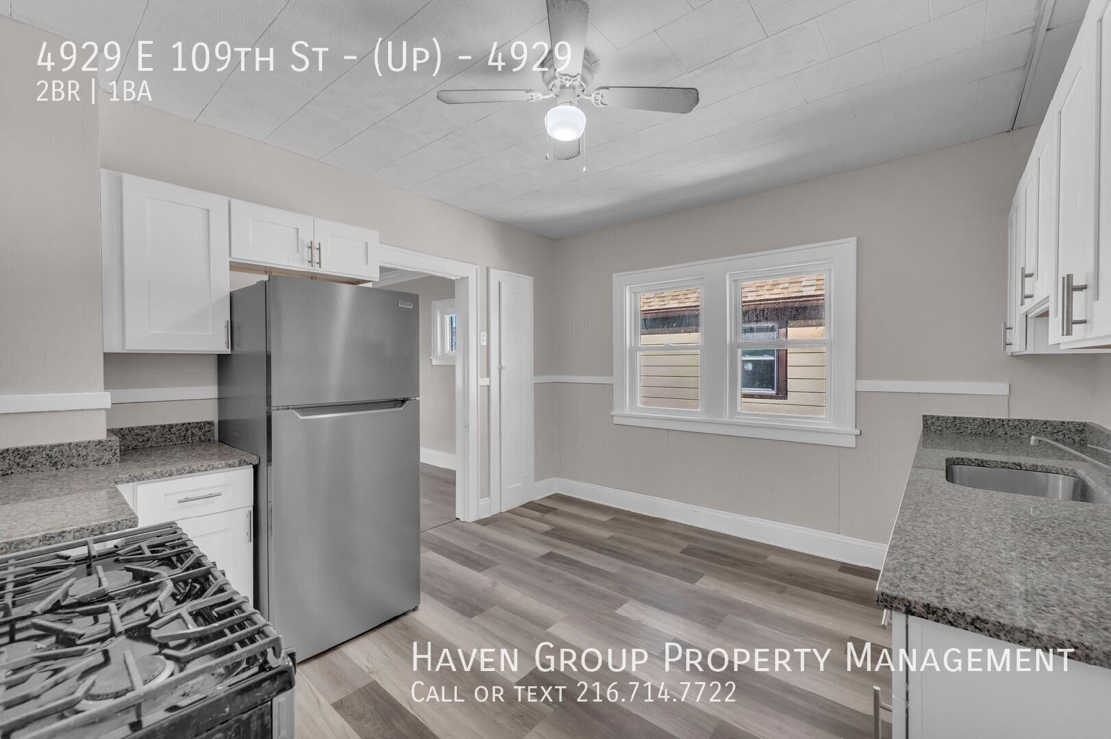 4929 E 109th St | UP, Garfield Heights, OH 44112 - Spacious 2-bed 1-bath multi-family home! property image