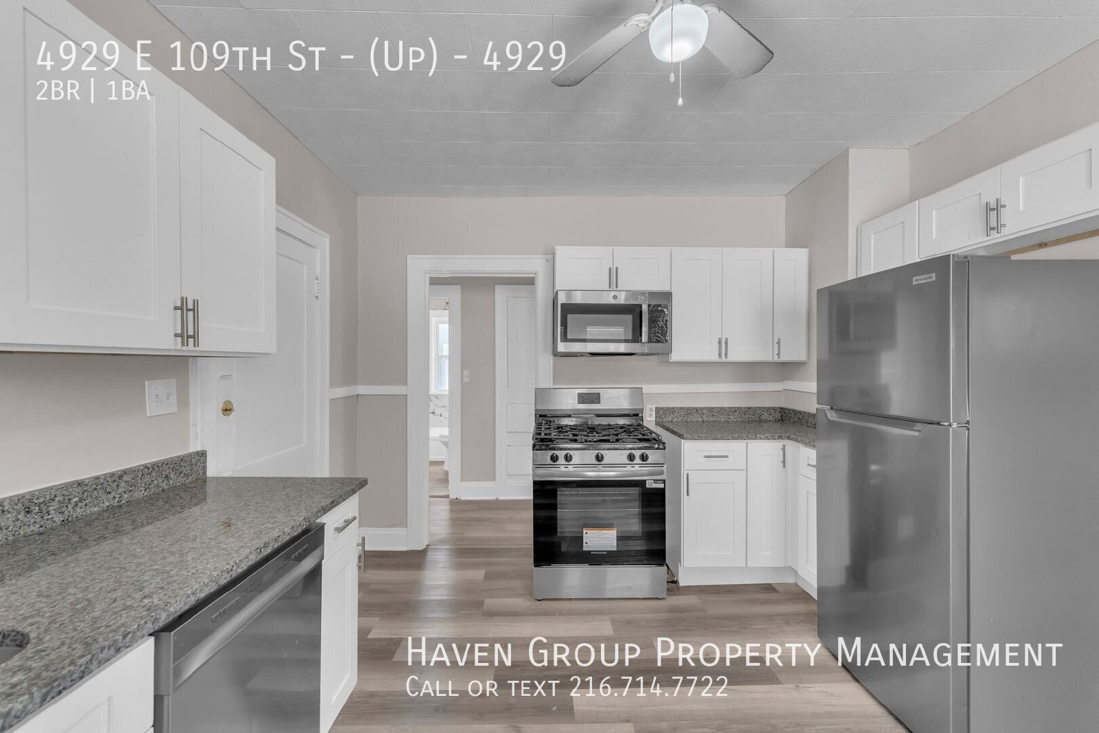 4929 E 109th St | UP, Garfield Heights, OH 44112 - Spacious 2-bed 1-bath multi-family home! property image