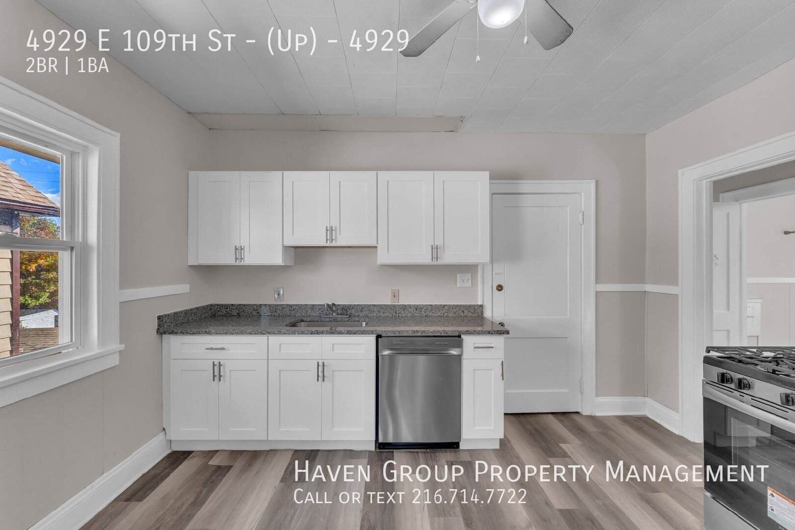 4929 E 109th St | UP, Garfield Heights, OH 44112 - Spacious 2-bed 1-bath multi-family home! property image