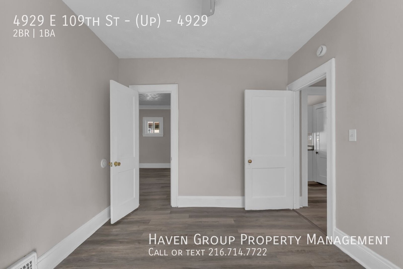 4929 E 109th St | UP, Garfield Heights, OH 44112 - Spacious 2-bed 1-bath multi-family home! property image