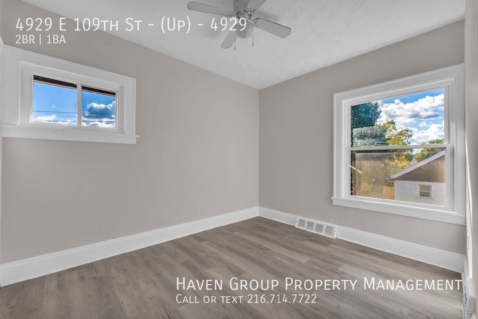 4929 E 109th St | UP, Garfield Heights, OH 44112 - Spacious 2-bed 1-bath multi-family home! property image