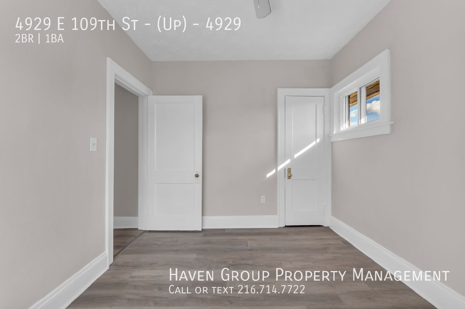 4929 E 109th St | UP, Garfield Heights, OH 44112 - Spacious 2-bed 1-bath multi-family home! property image