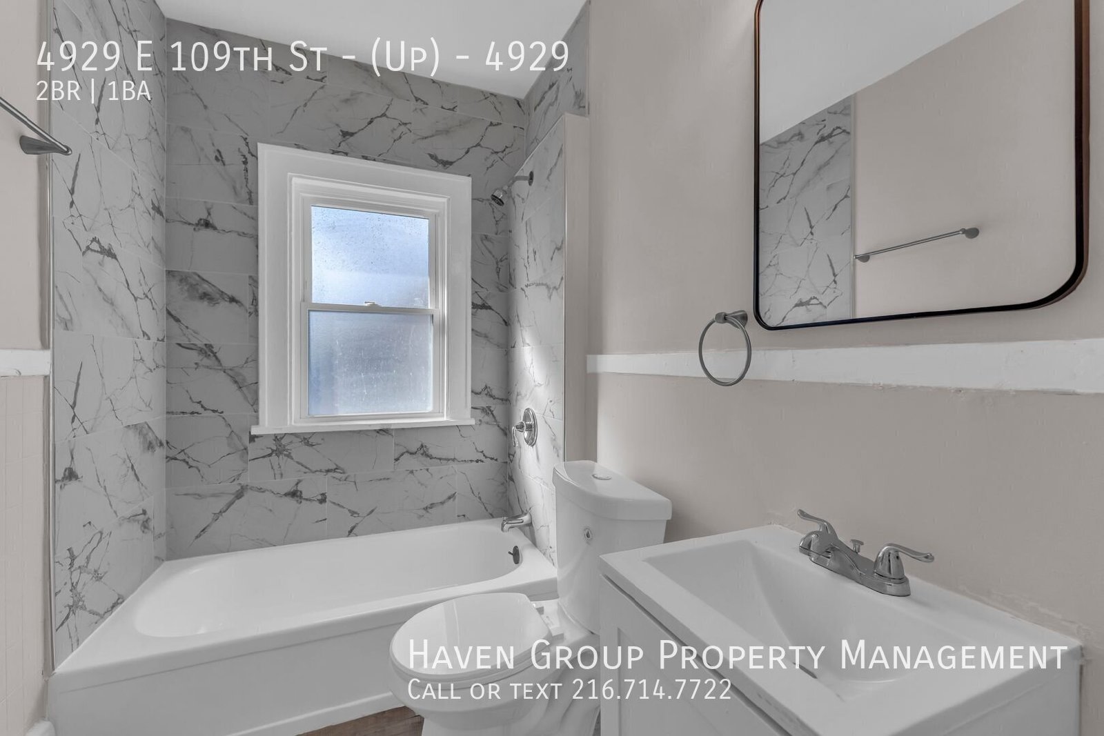 4929 E 109th St | UP, Garfield Heights, OH 44112 - Spacious 2-bed 1-bath multi-family home! property image