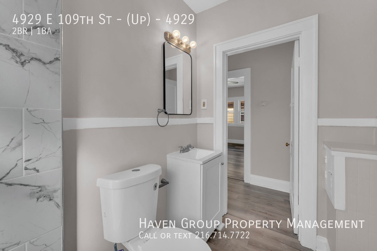 4929 E 109th St | UP, Garfield Heights, OH 44112 - Spacious 2-bed 1-bath multi-family home! property image