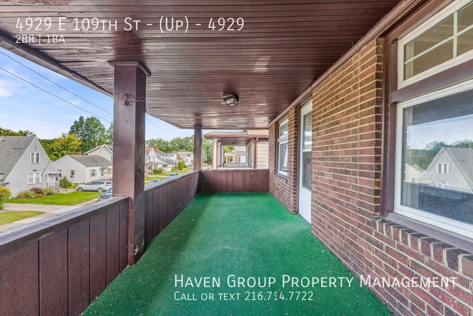 4929 E 109th St | UP, Garfield Heights, OH 44112 - Spacious 2-bed 1-bath multi-family home! property image