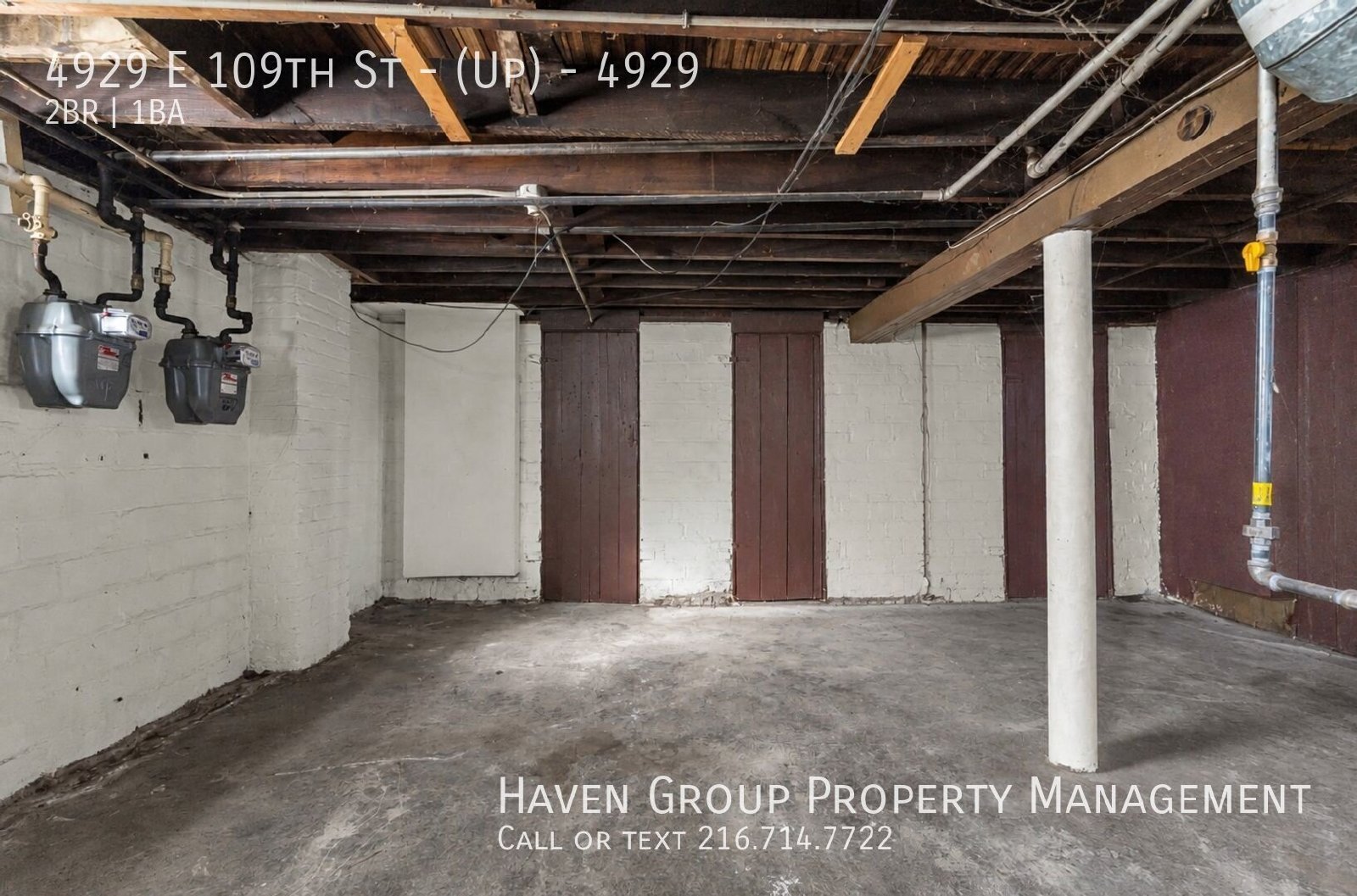 4929 E 109th St | UP, Garfield Heights, OH 44112 - Spacious 2-bed 1-bath multi-family home! property image