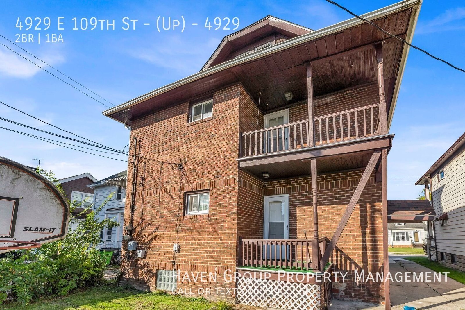 4929 E 109th St | UP, Garfield Heights, OH 44112 - Spacious 2-bed 1-bath multi-family home! property image