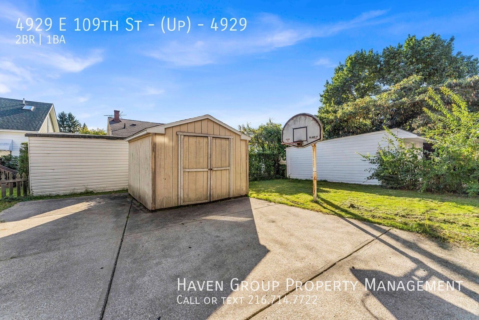 4929 E 109th St | UP, Garfield Heights, OH 44112 - Spacious 2-bed 1-bath multi-family home! property image