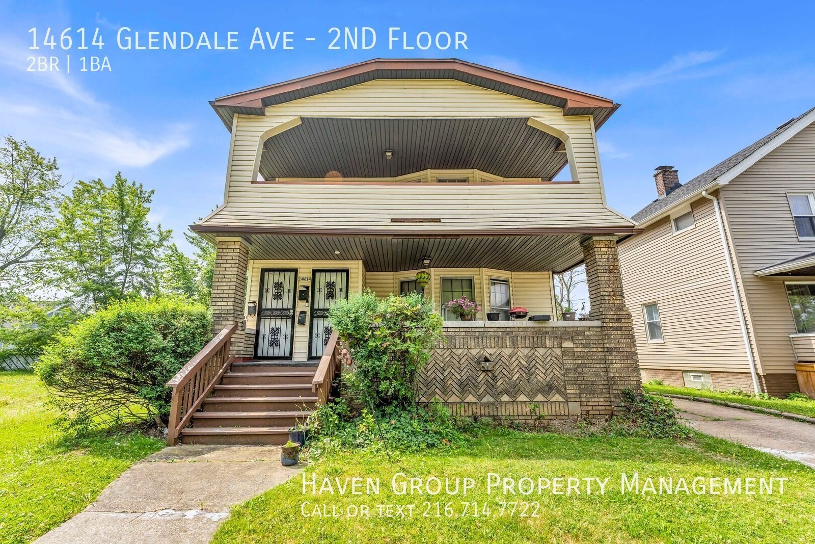 14614 Glendale Ave | 2nd Floor, Cleveland, OH 44128 - Spacious 2-bed 1-bath multi-family home! property image
