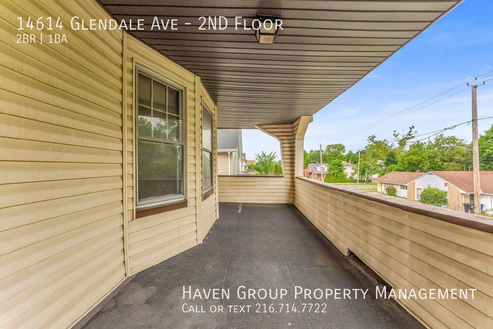 14614 Glendale Ave | 2nd Floor, Cleveland, OH 44128 - Spacious 2-bed 1-bath multi-family home! property image