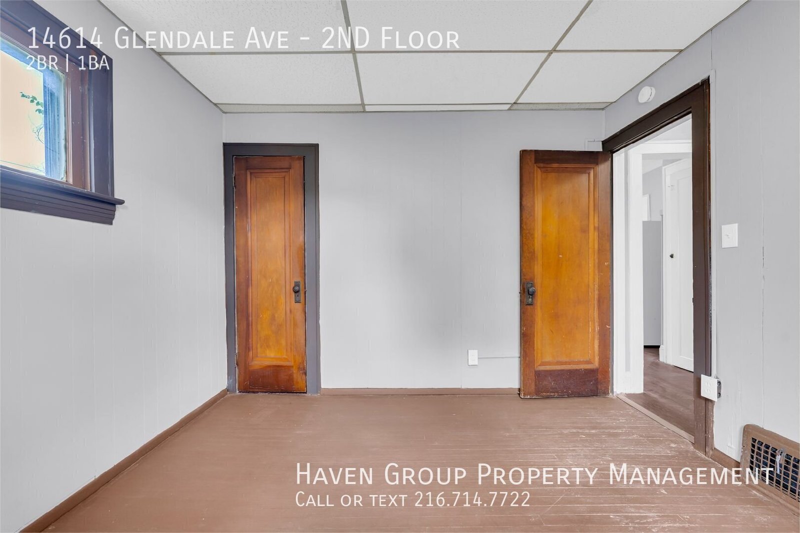 14614 Glendale Ave | 2nd Floor, Cleveland, OH 44128 - Spacious 2-bed 1-bath multi-family home! property image