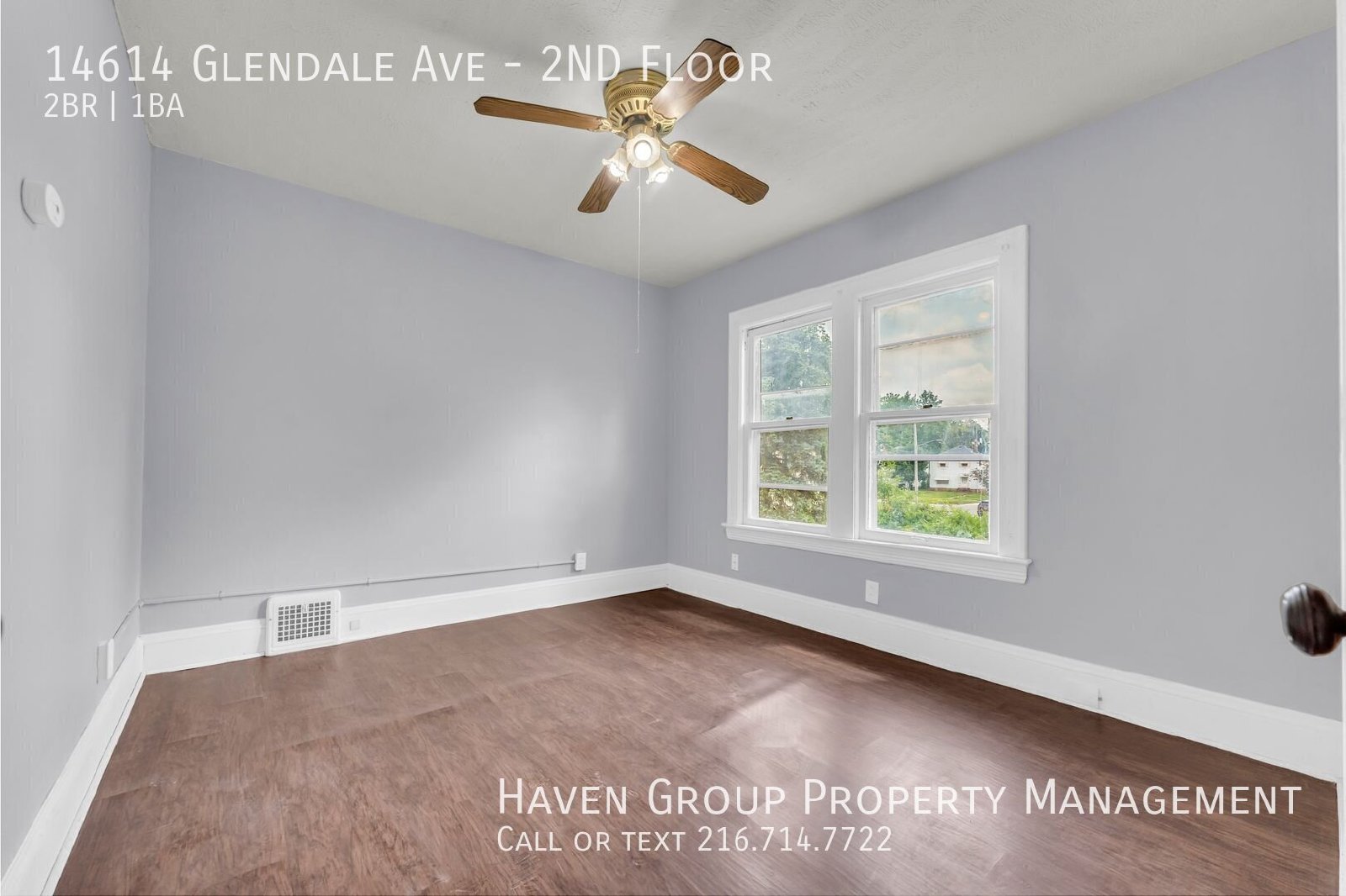14614 Glendale Ave | 2nd Floor, Cleveland, OH 44128 - Spacious 2-bed 1-bath multi-family home! property image