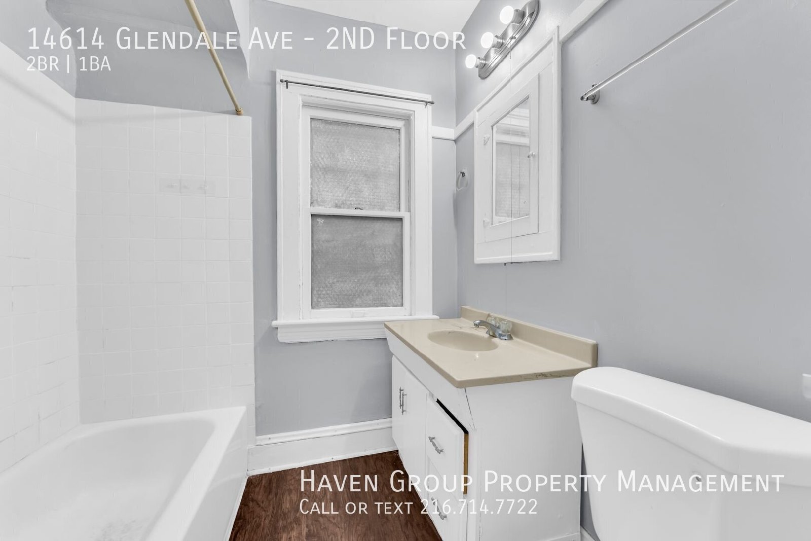 14614 Glendale Ave | 2nd Floor, Cleveland, OH 44128 - Spacious 2-bed 1-bath multi-family home! property image