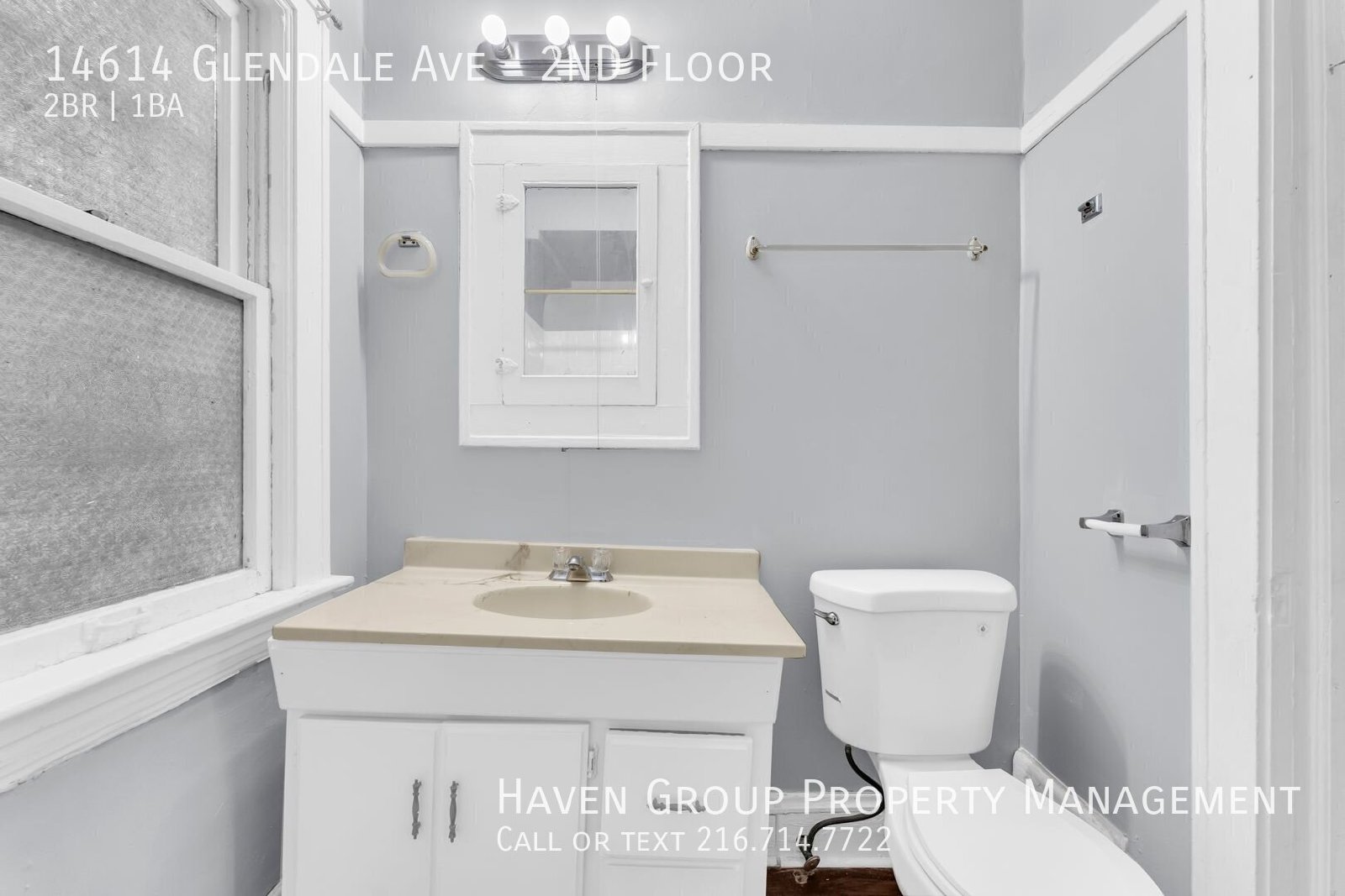 14614 Glendale Ave | 2nd Floor, Cleveland, OH 44128 - Spacious 2-bed 1-bath multi-family home! property image