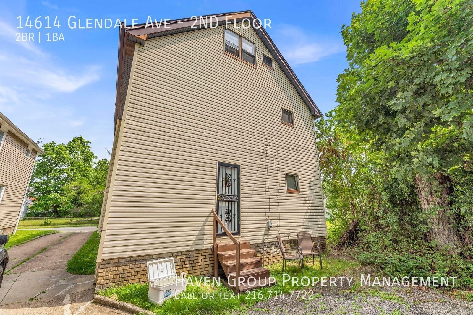 14614 Glendale Ave | 2nd Floor, Cleveland, OH 44128 - Spacious 2-bed 1-bath multi-family home! property image